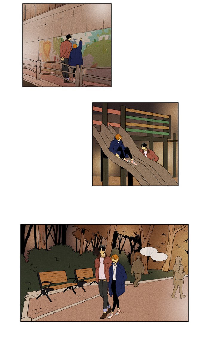 Read Cheese in the Trap Manga Online