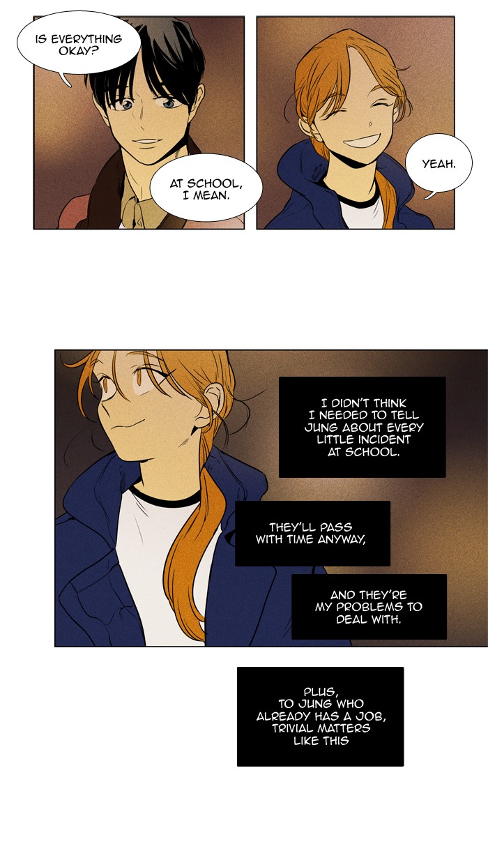Read Cheese in the Trap Manga Online