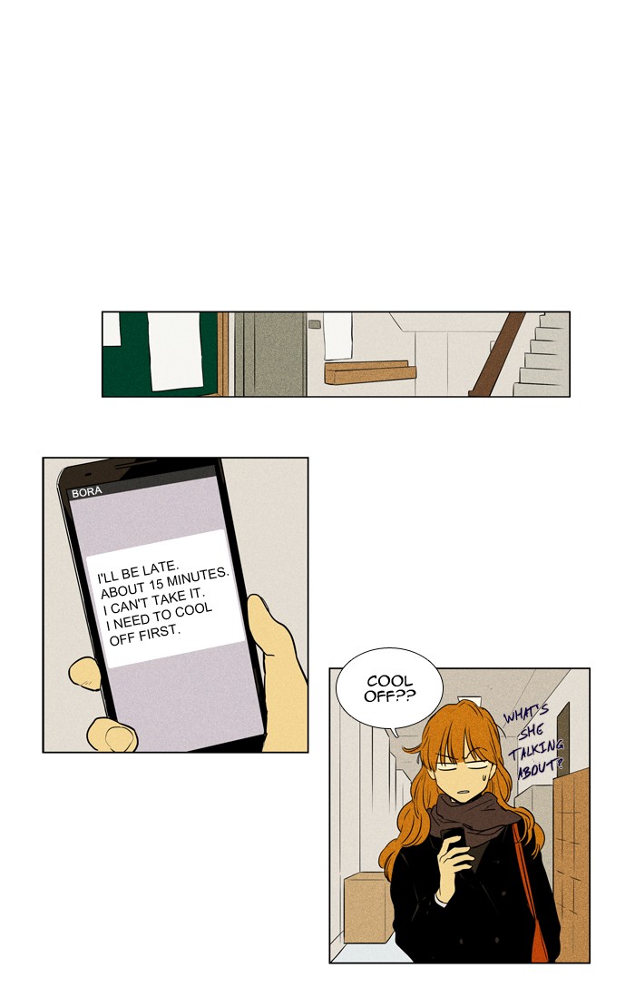 Read Cheese in the Trap Manga Online