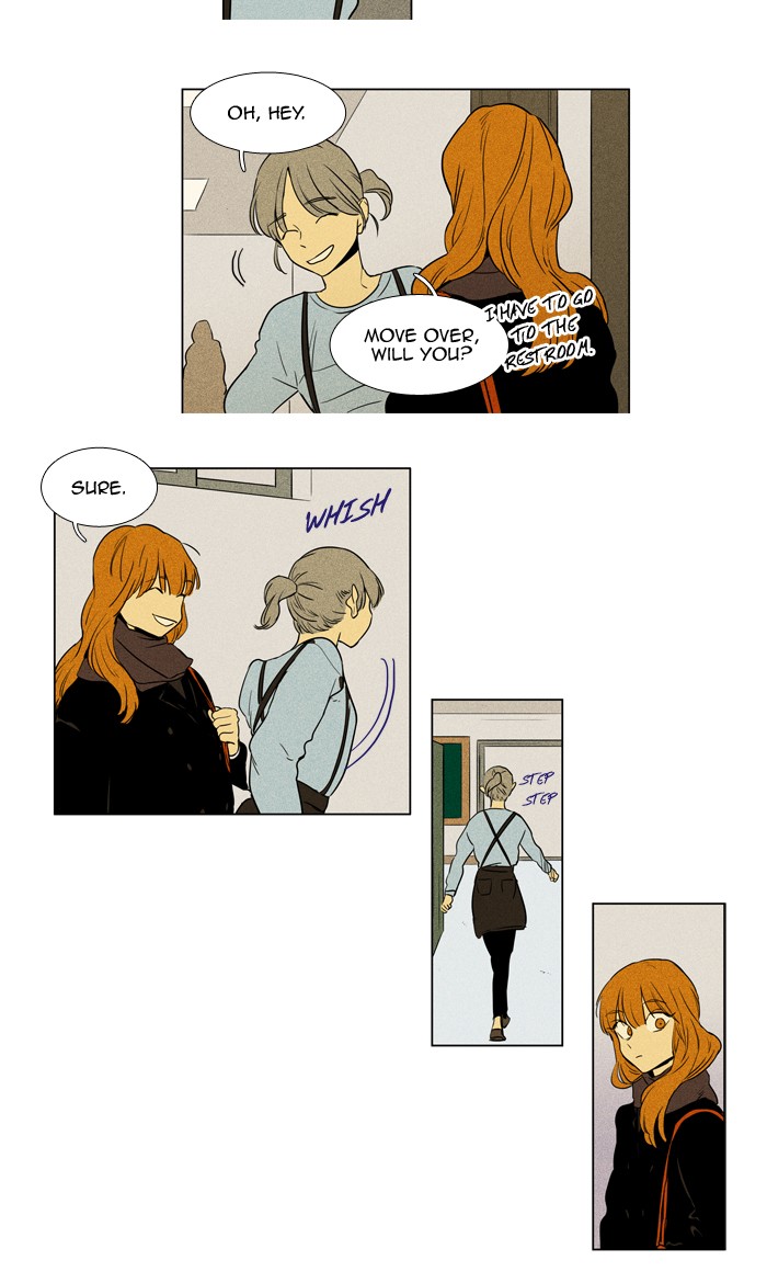 Read Cheese in the Trap Manga Online