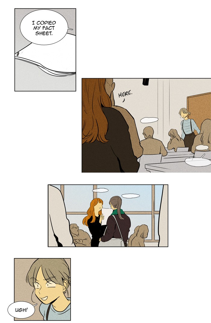 Read Cheese in the Trap Manga Online