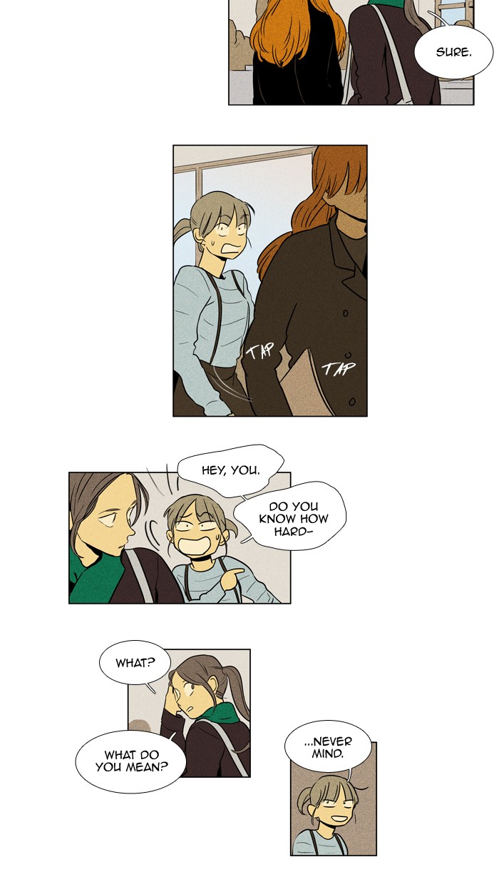 Read Cheese in the Trap Manga Online