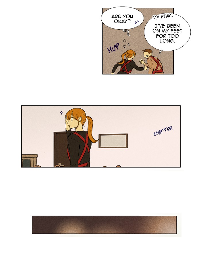 Read Cheese in the Trap Manga Online