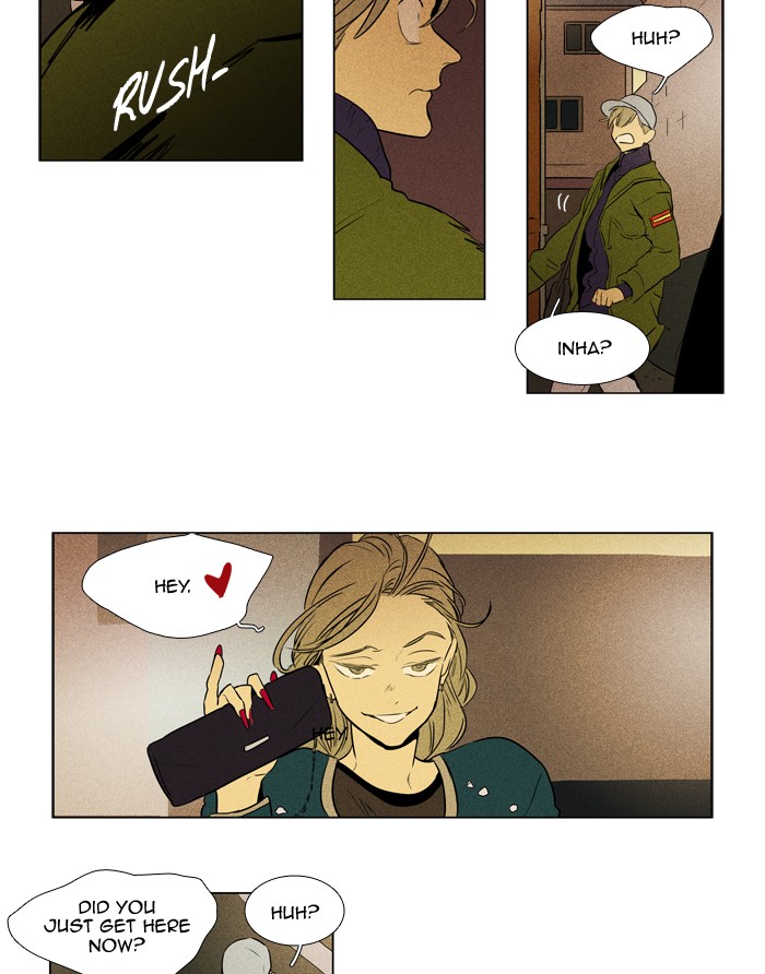 Read Cheese in the Trap Manga Online