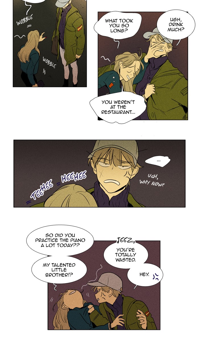 Read Cheese in the Trap Manga Online