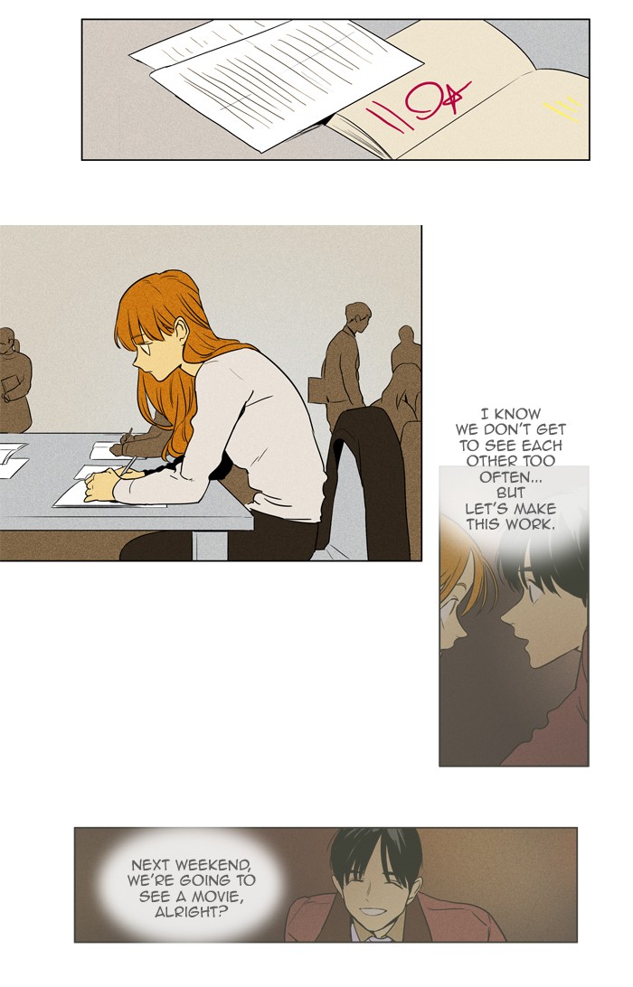 Read Cheese in the Trap Manga Online