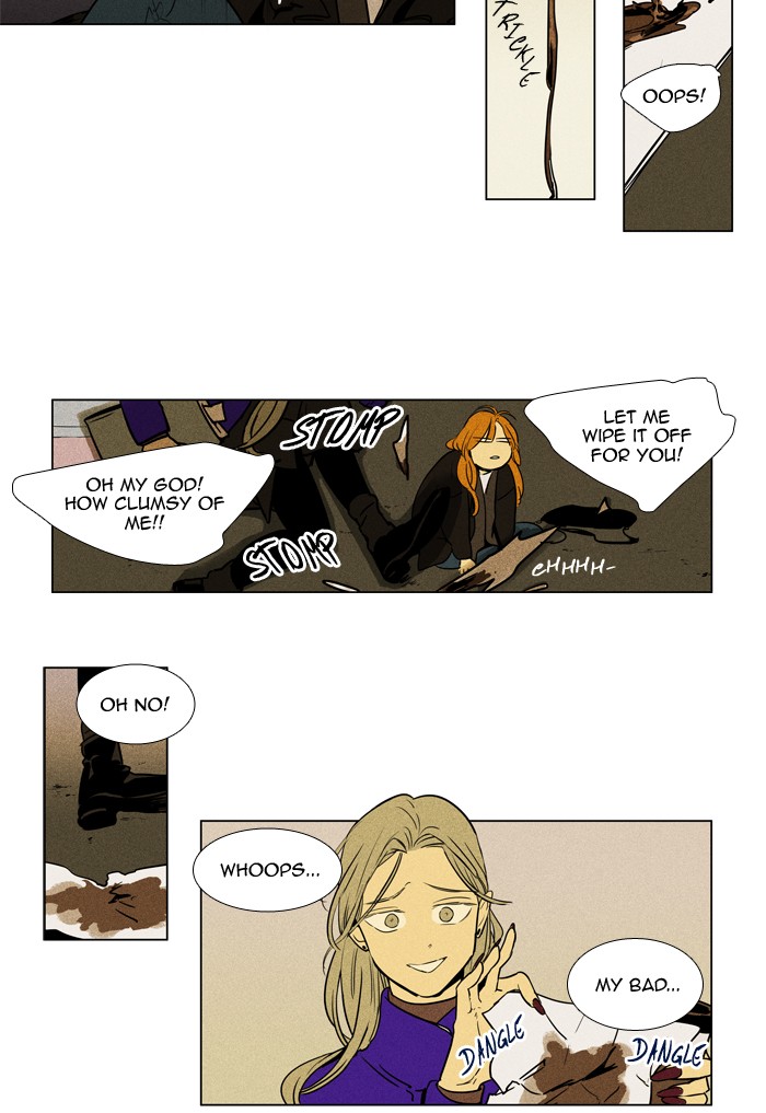 Read Cheese in the Trap Manga Online