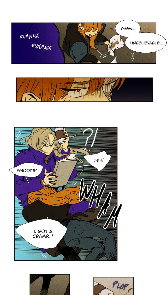Read Cheese in the Trap Manga Online