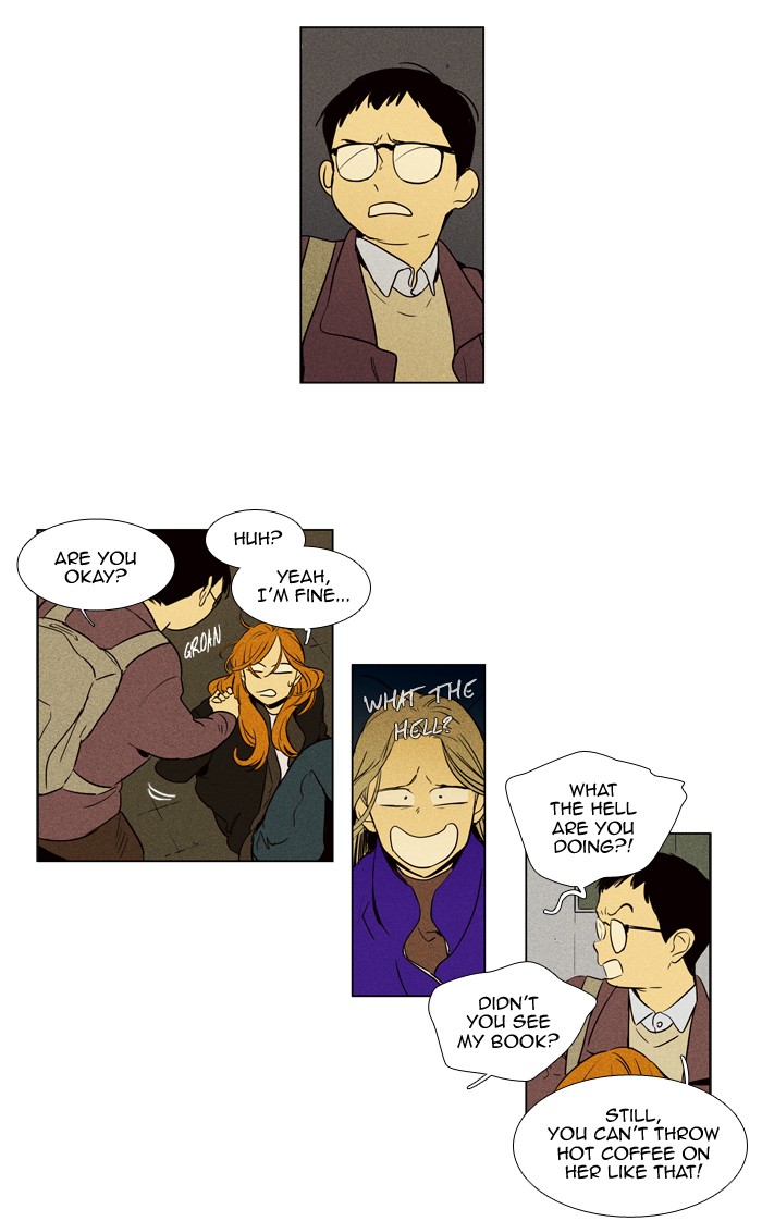 Read Cheese in the Trap Manga Online
