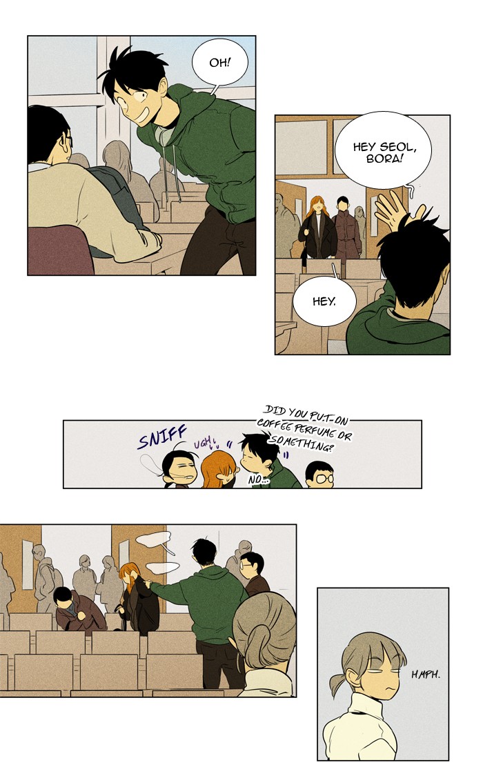 Read Cheese in the Trap Manga Online