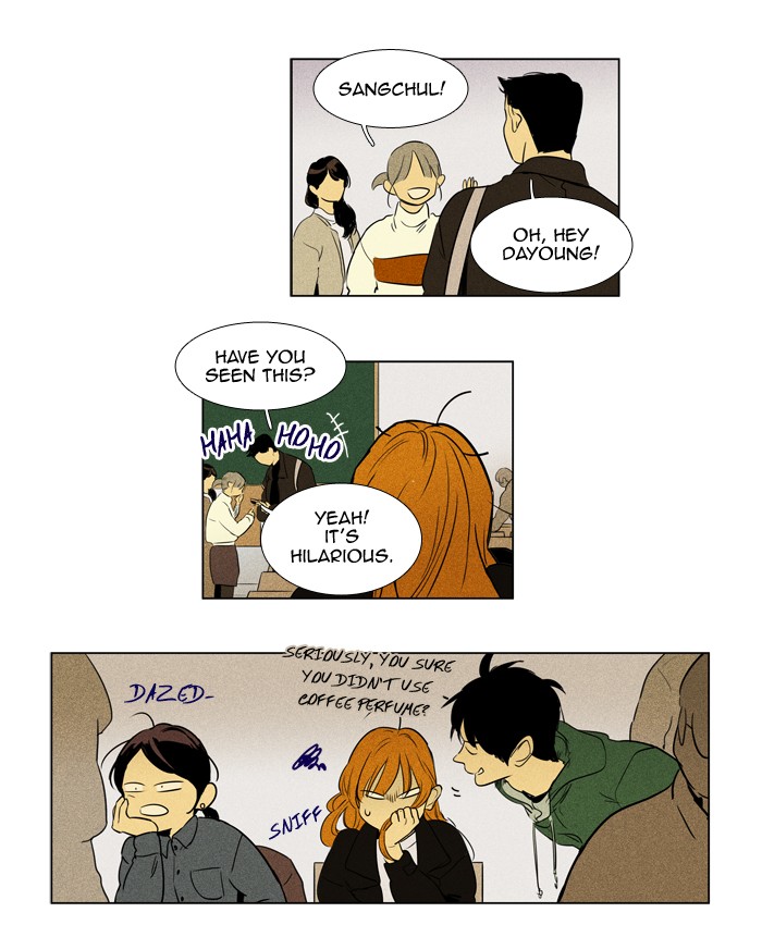 Read Cheese in the Trap Manga Online