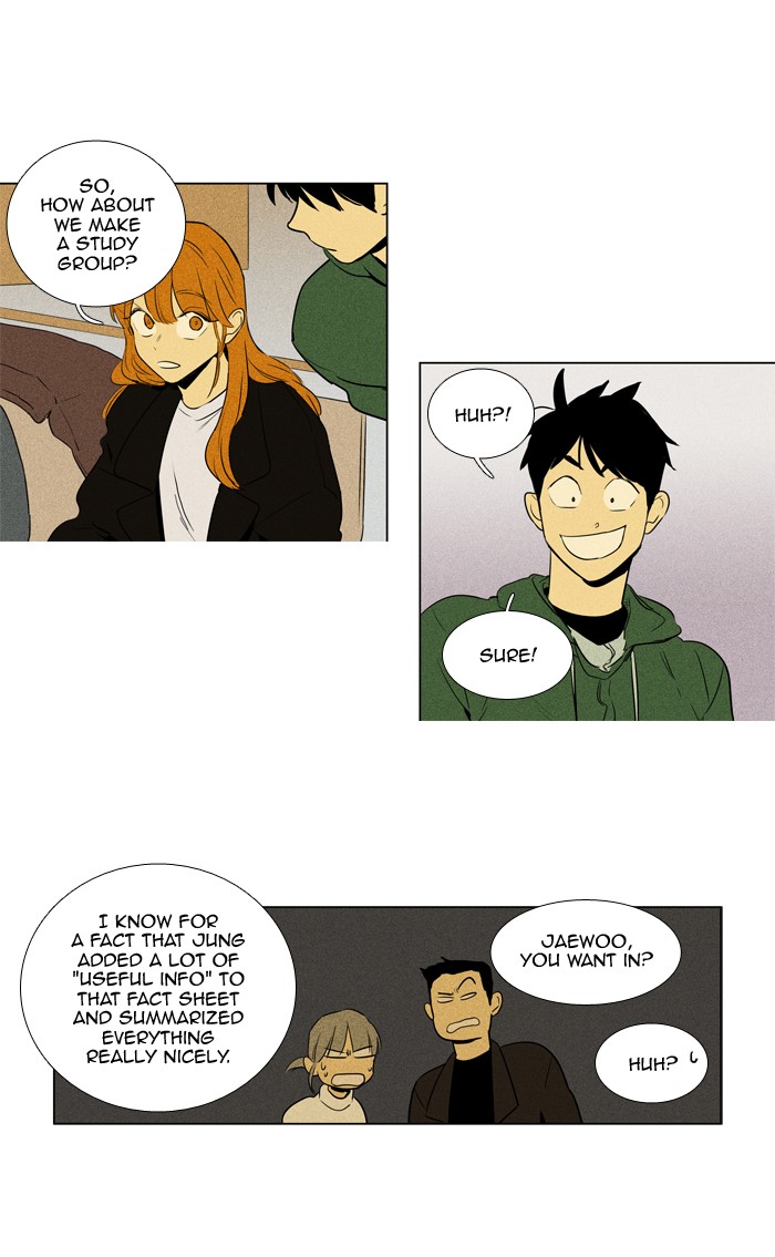 Read Cheese in the Trap Manga Online