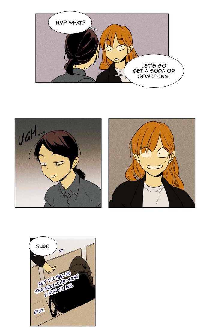 Read Cheese in the Trap Manga Online