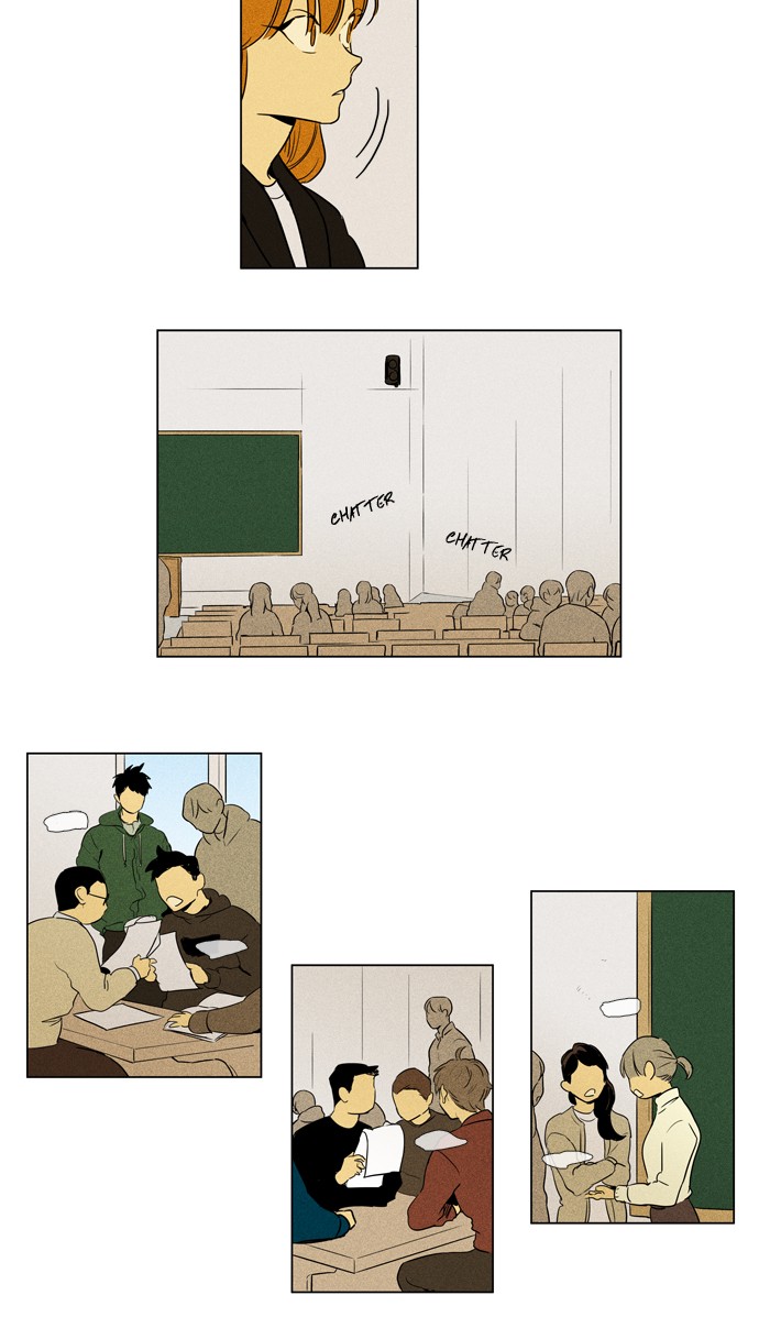 Read Cheese in the Trap Manga Online