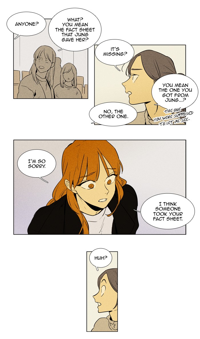 Read Cheese in the Trap Manga Online