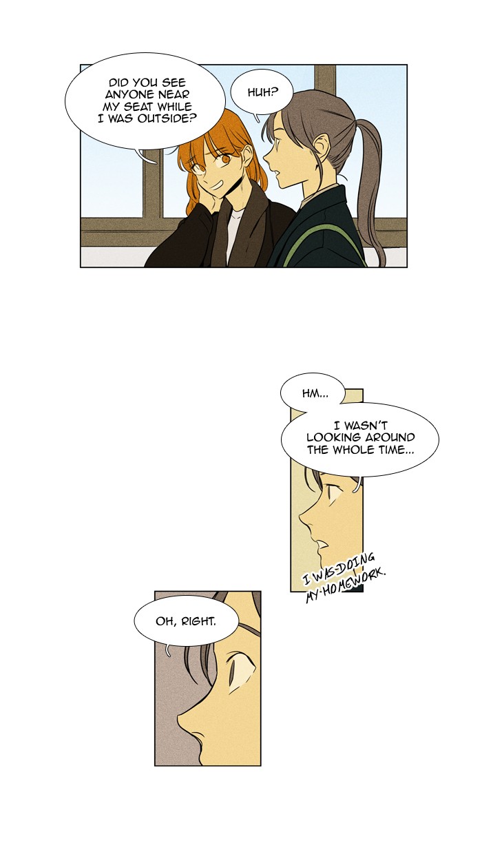 Read Cheese in the Trap Manga Online