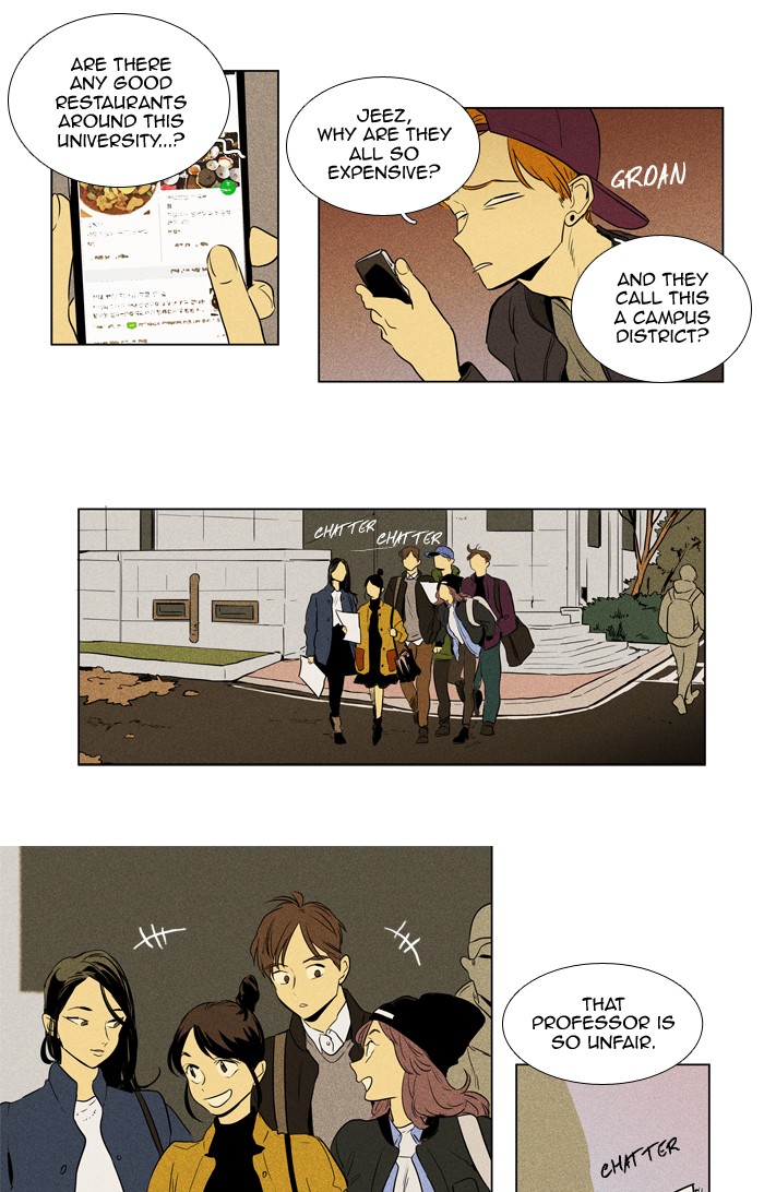 Read Cheese in the Trap Manga Online