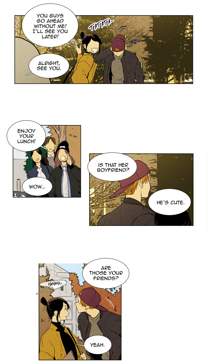 Read Cheese in the Trap Manga Online