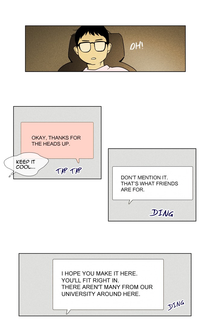 Read Cheese in the Trap Manga Online