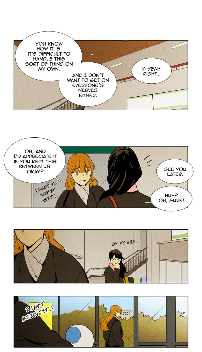 Read Cheese in the Trap Manga Online