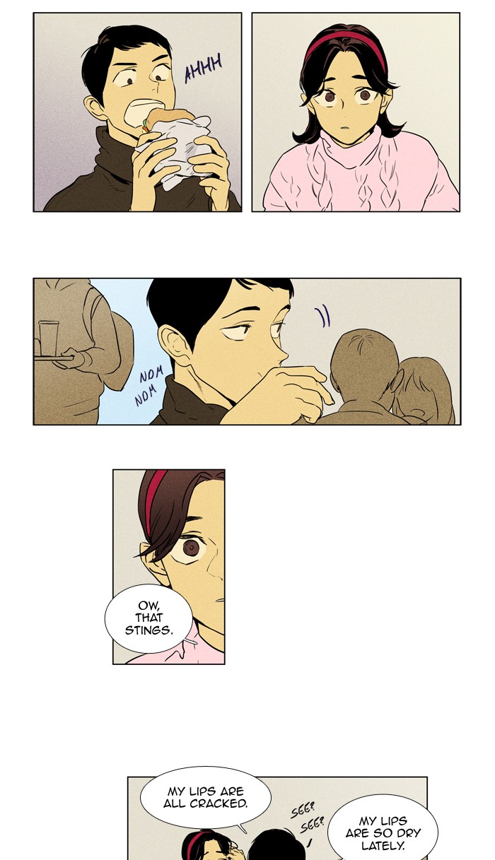 Read Cheese in the Trap Manga Online
