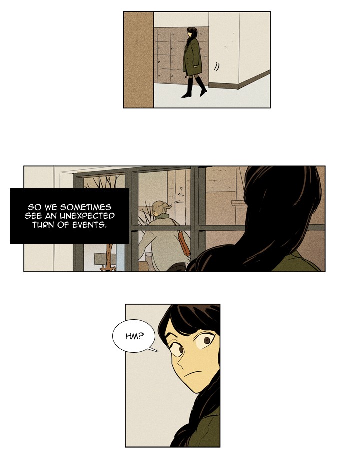 Read Cheese in the Trap Manga Online