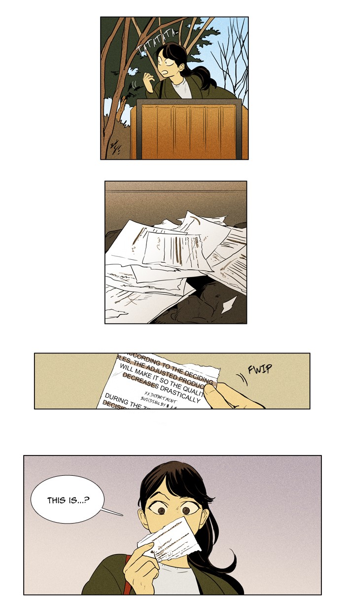 Read Cheese in the Trap Manga Online