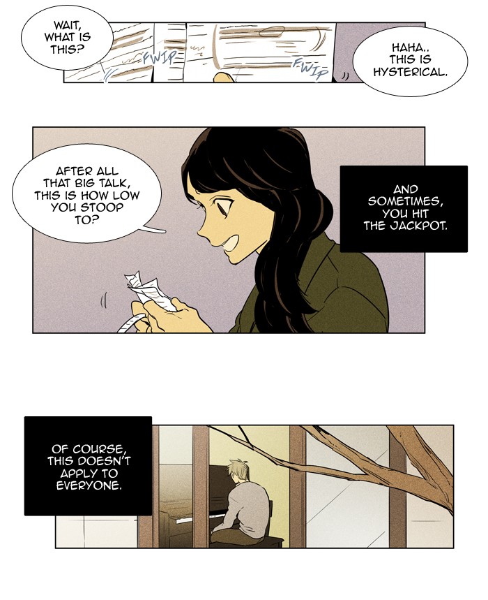 Read Cheese in the Trap Manga Online