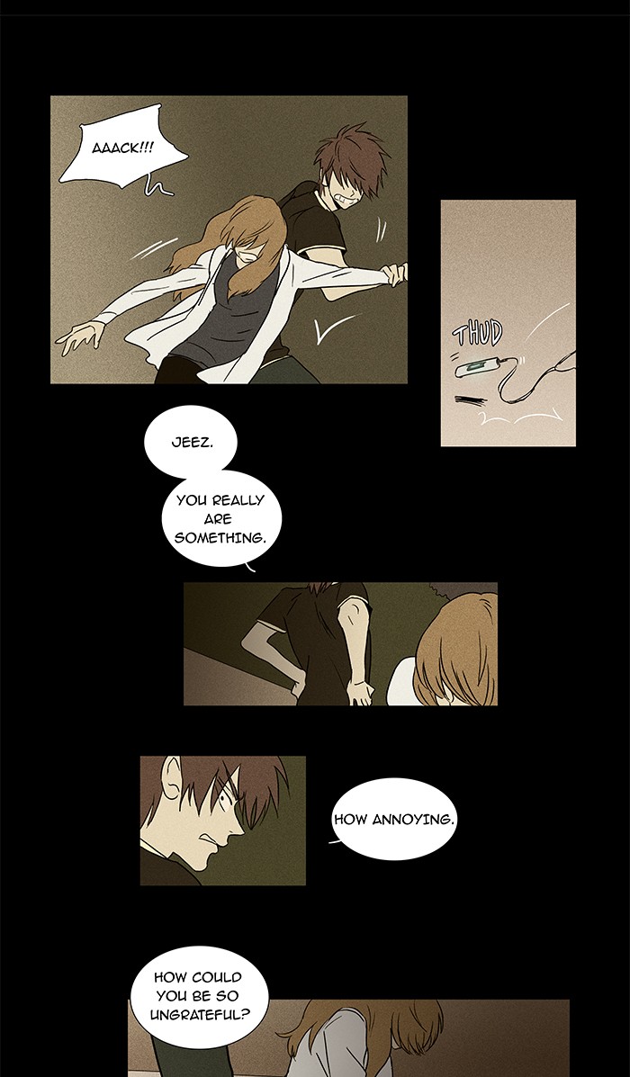 Read Cheese in the Trap Manga Online