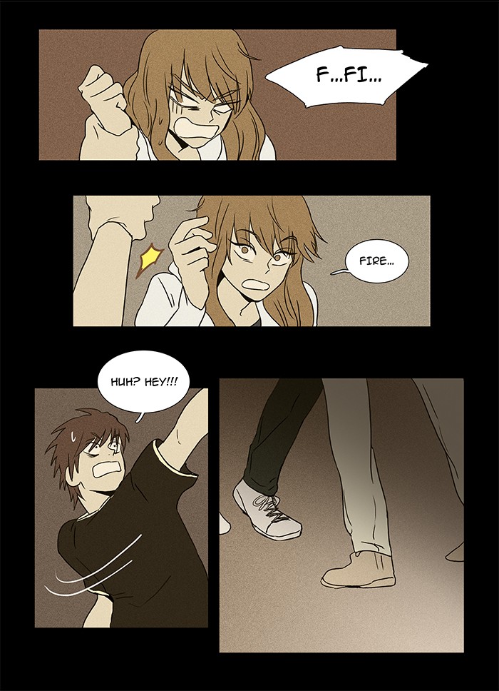 Read Cheese in the Trap Manga Online