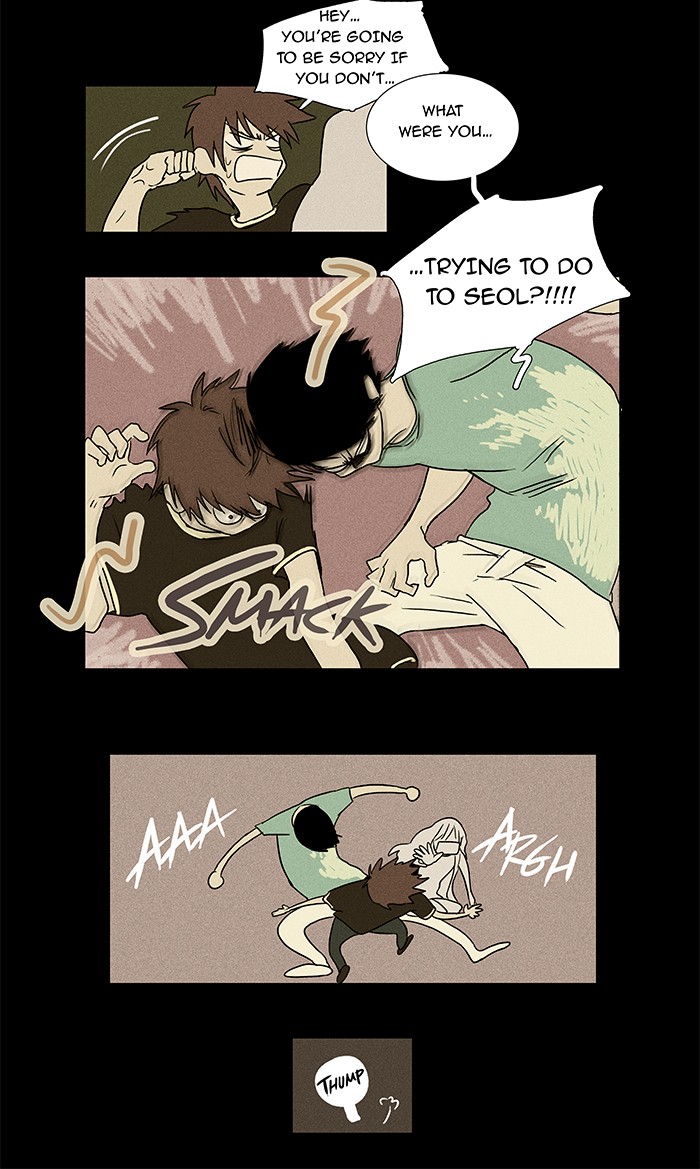 Read Cheese in the Trap Manga Online