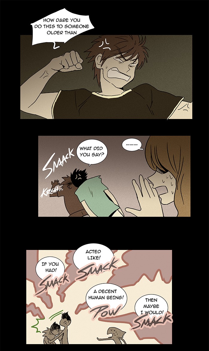 Read Cheese in the Trap Manga Online