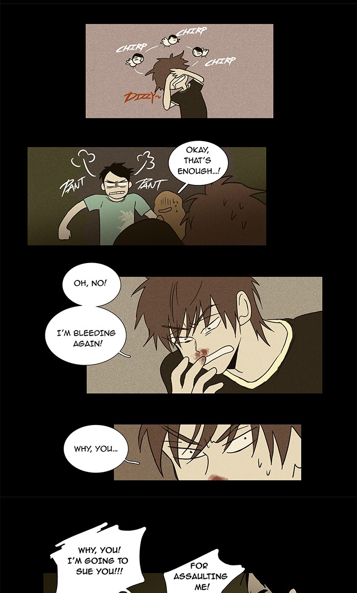 Read Cheese in the Trap Manga Online