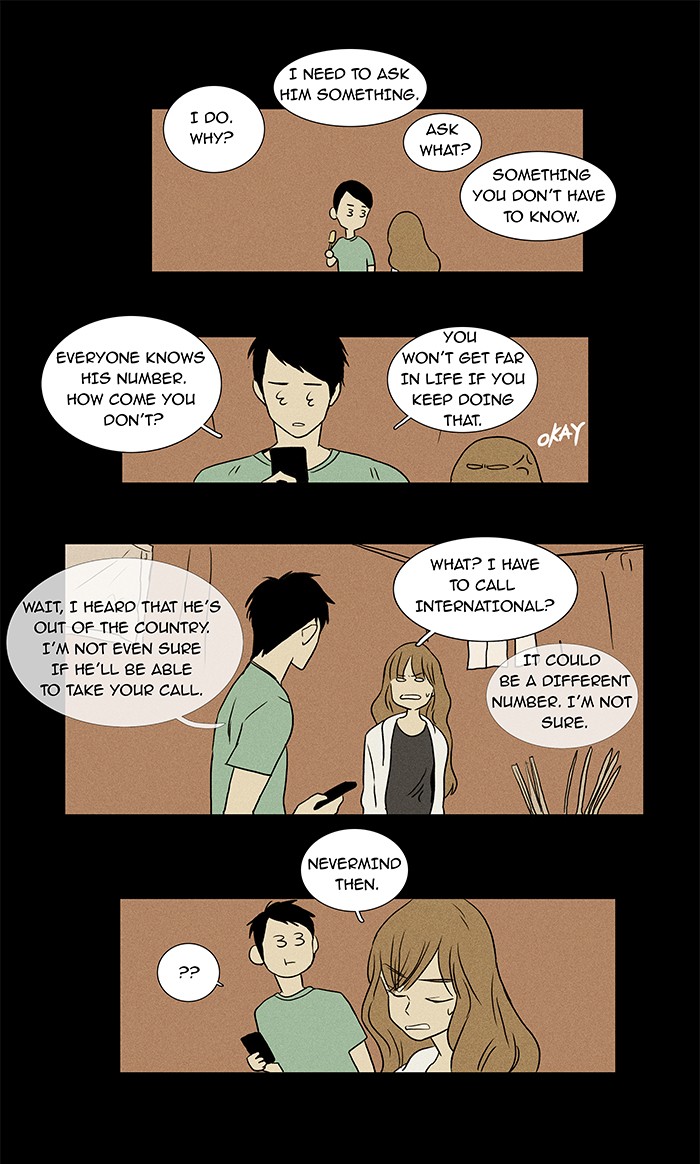 Read Cheese in the Trap Manga Online