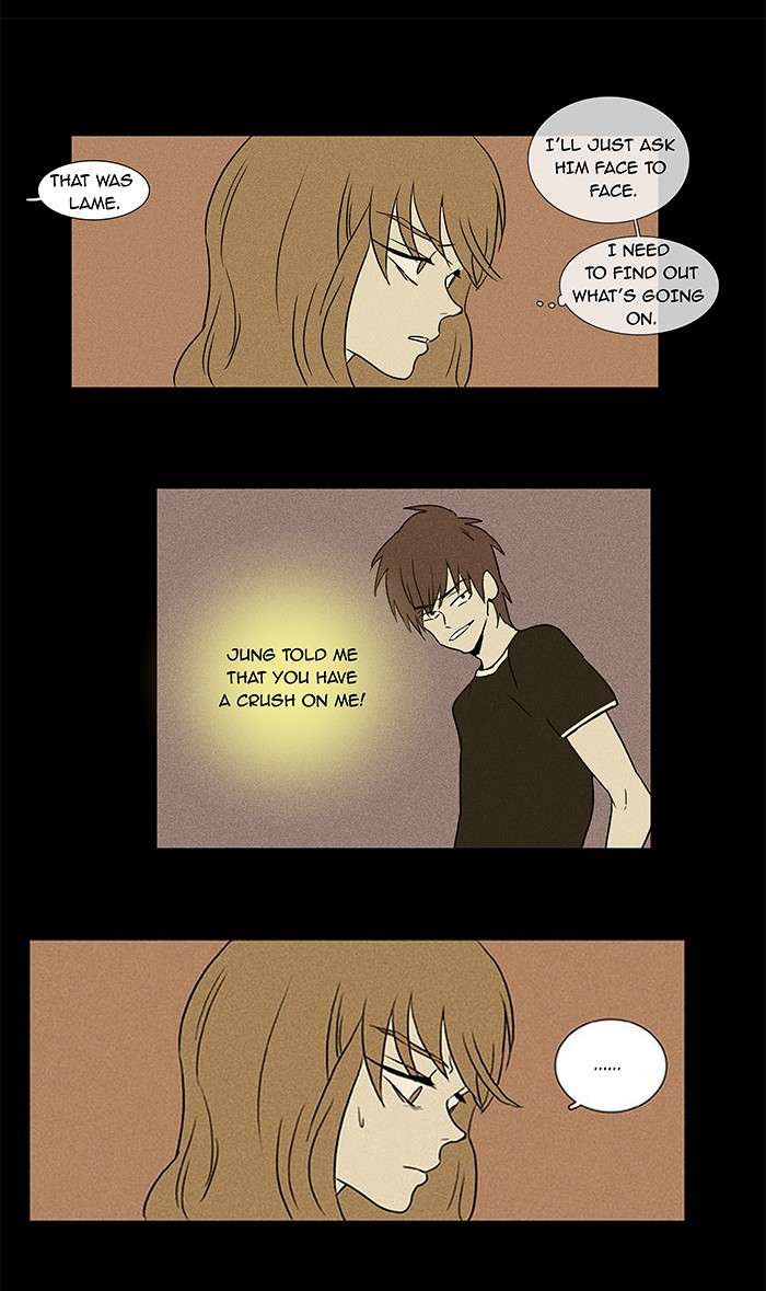 Read Cheese in the Trap Manga Online