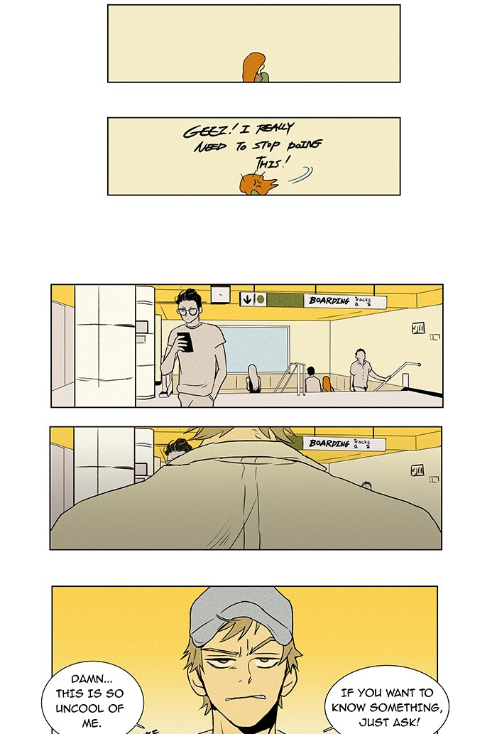 Read Cheese in the Trap Manga Online