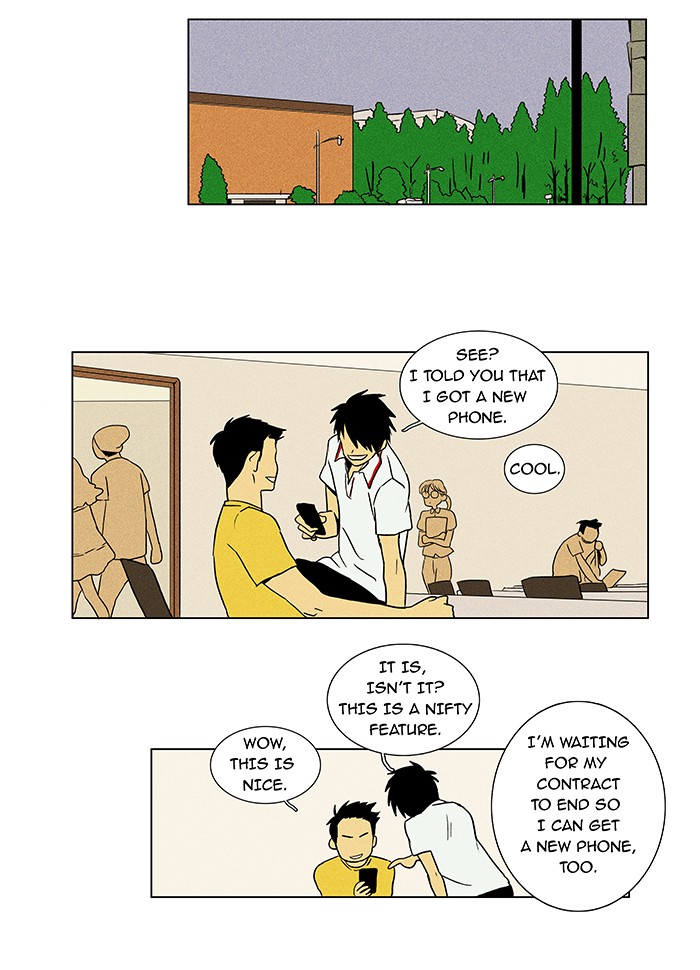 Read Cheese in the Trap Manga Online