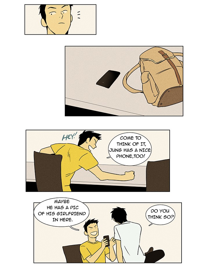 Read Cheese in the Trap Manga Online