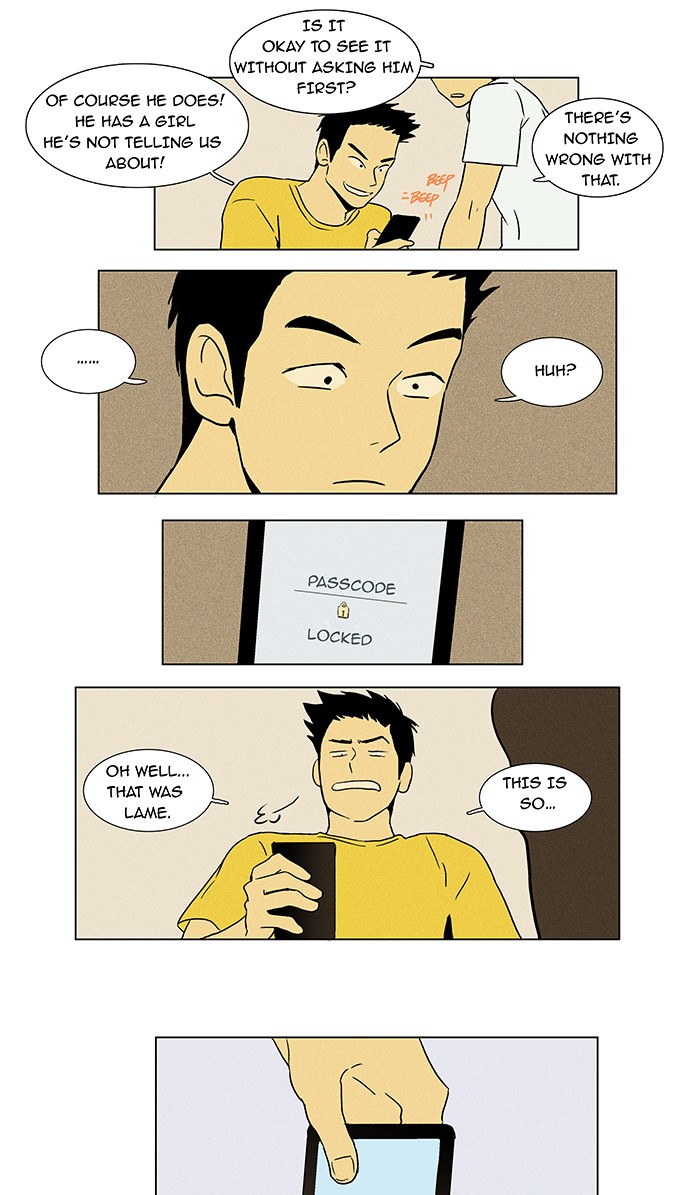 Read Cheese in the Trap Manga Online