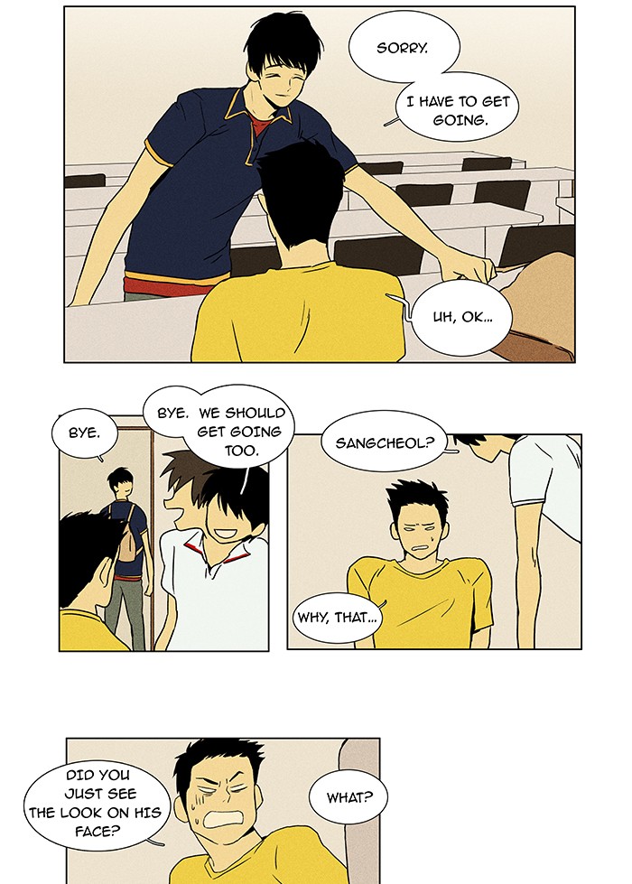 Read Cheese in the Trap Manga Online