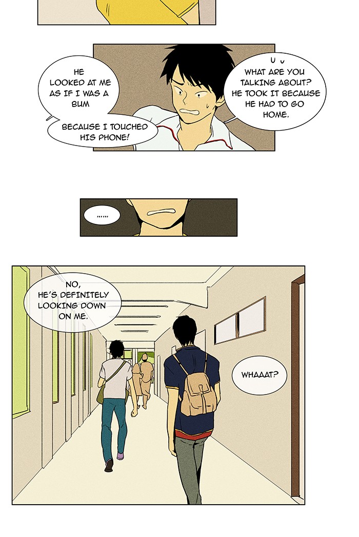Read Cheese in the Trap Manga Online