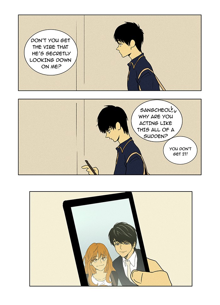 Read Cheese in the Trap Manga Online