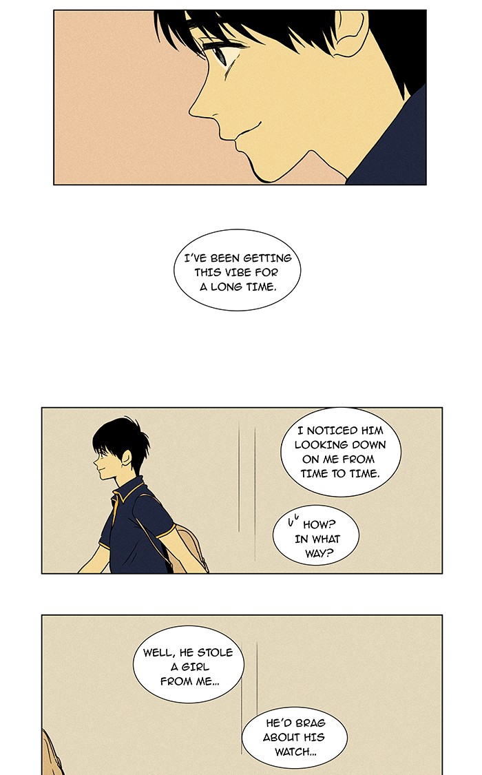 Read Cheese in the Trap Manga Online
