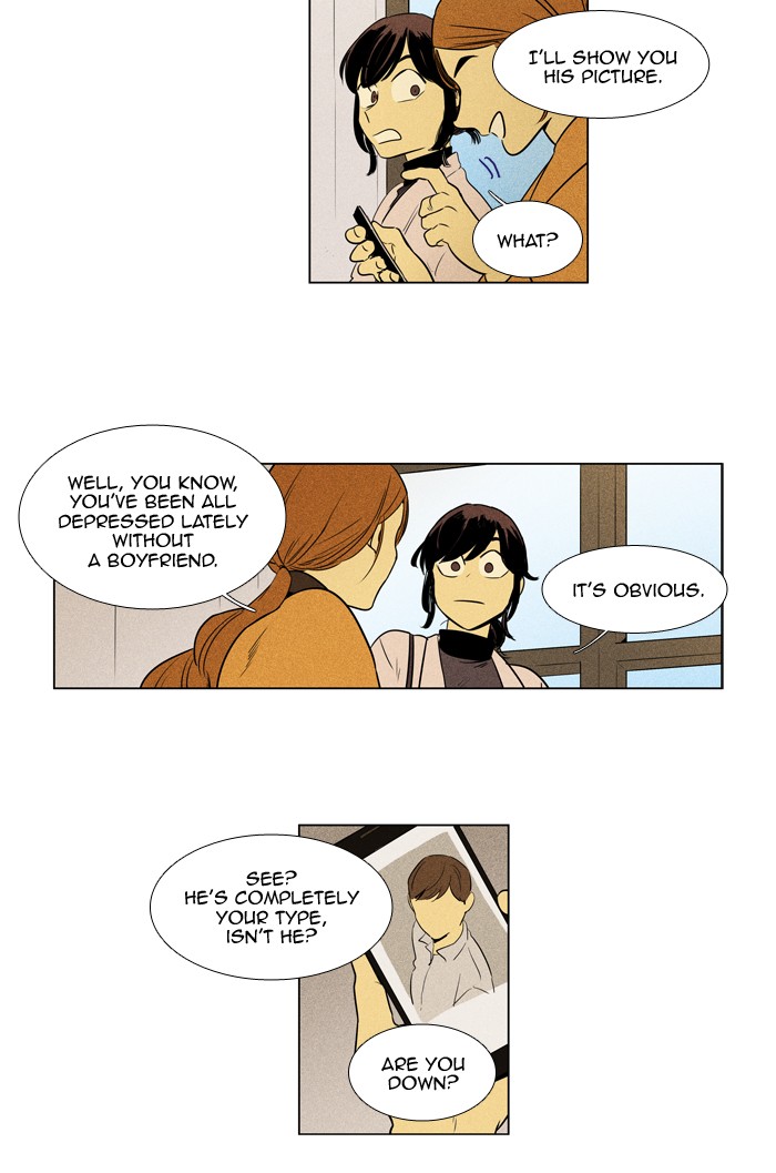 Read Cheese in the Trap Manga Online