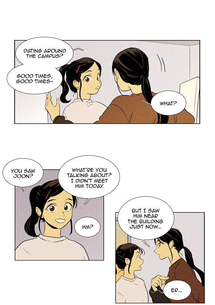 Read Cheese in the Trap Manga Online