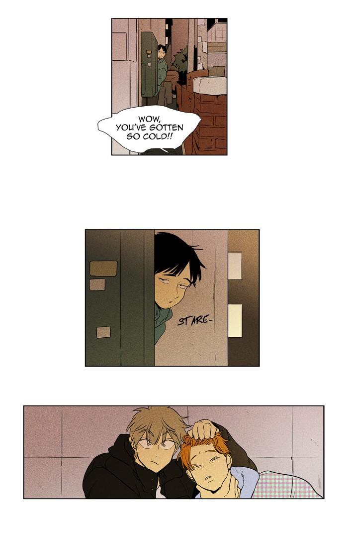 Read Cheese in the Trap Manga Online
