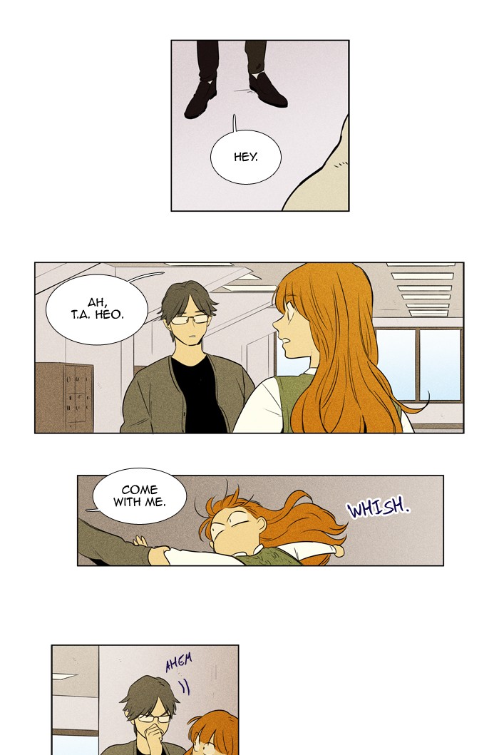 Read Cheese in the Trap Manga Online