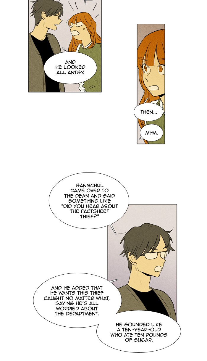 Read Cheese in the Trap Manga Online