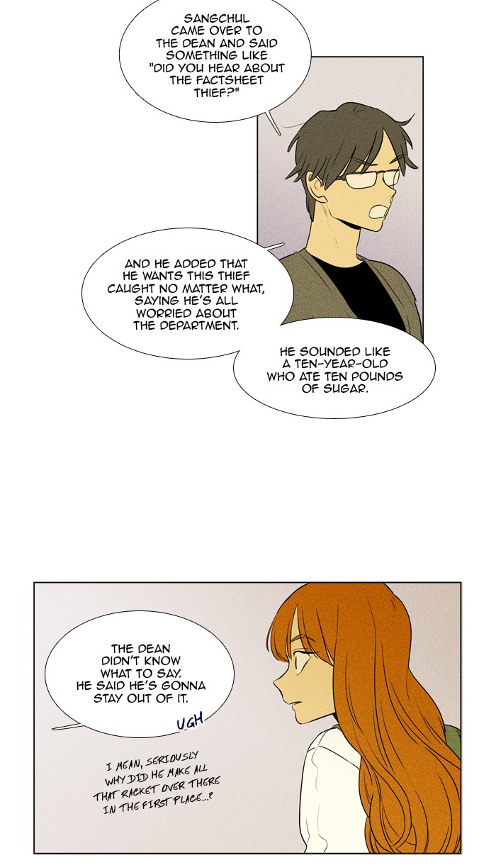 Read Cheese in the Trap Manga Online