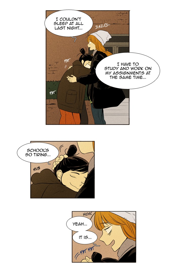 Read Cheese in the Trap Manga Online